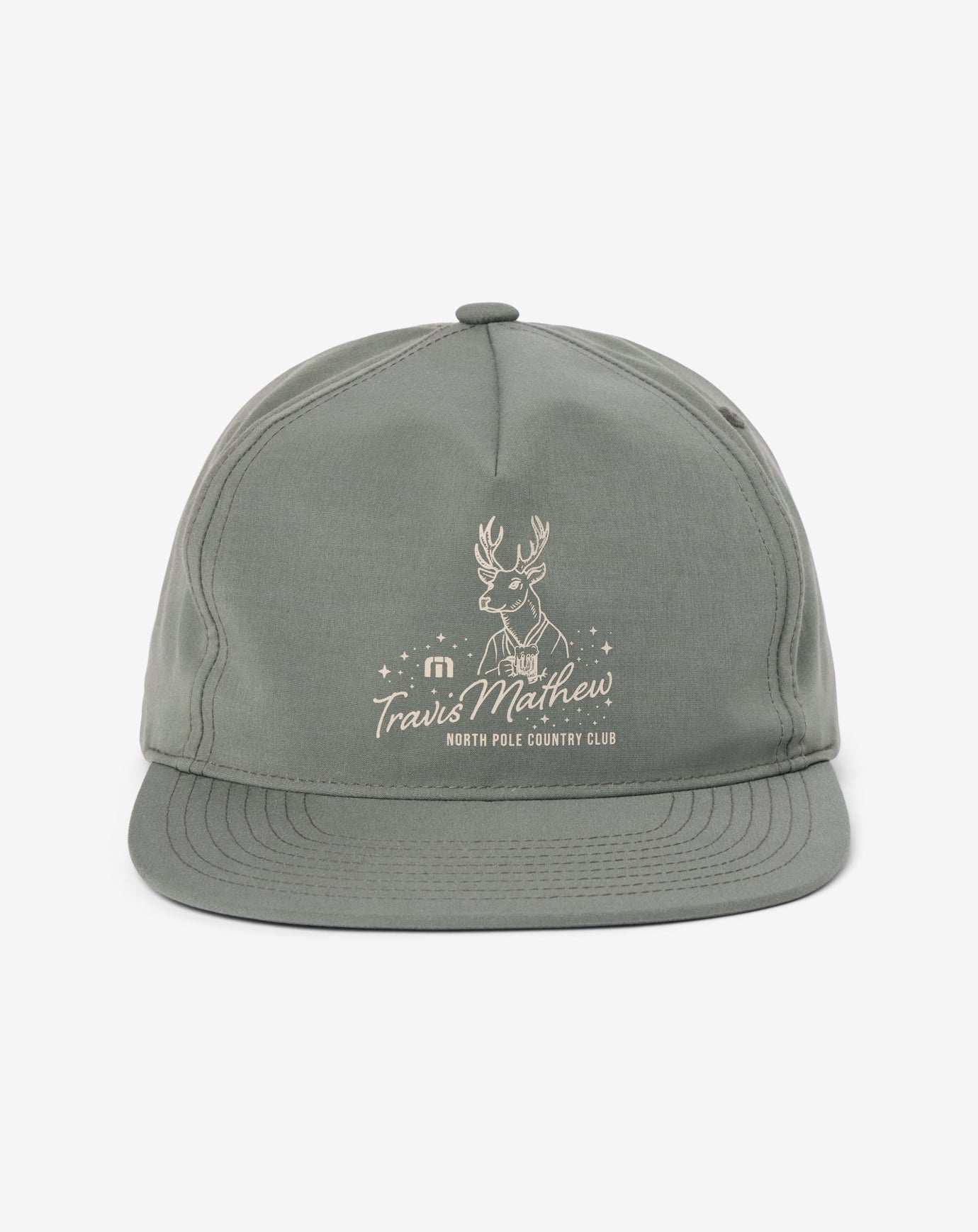 Travis Mathew Outlets Frost This Snapback Hat Men|Accessories
