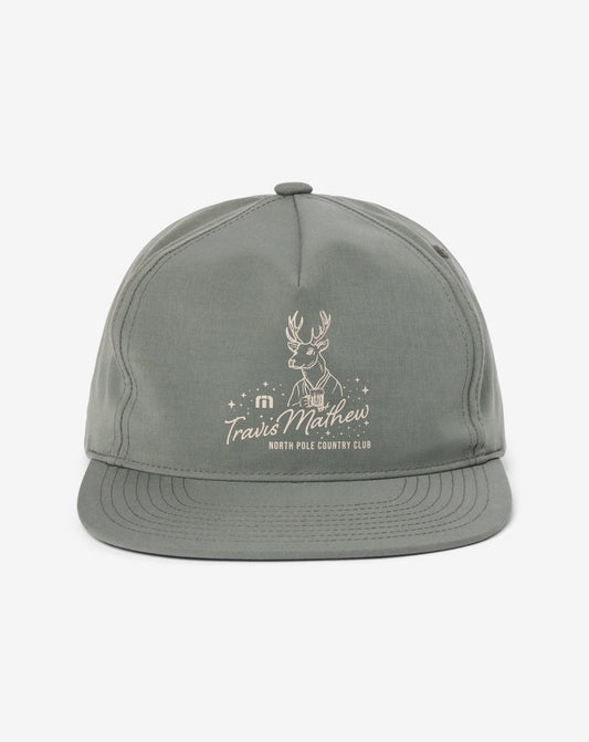 Travis Mathew Outlets Frost This Snapback Hat Men|Accessories