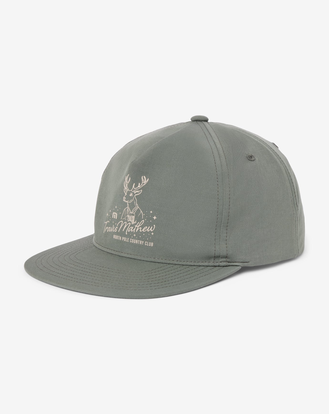 Travis Mathew Outlets Frost This Snapback Hat Men|Accessories