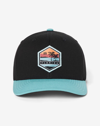 Travis Mathew For Sale Florida Charm Snapback Hat Men|Accessories