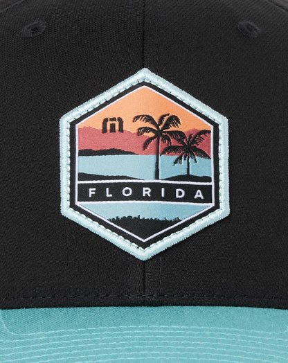 Travis Mathew For Sale Florida Charm Snapback Hat Men|Accessories