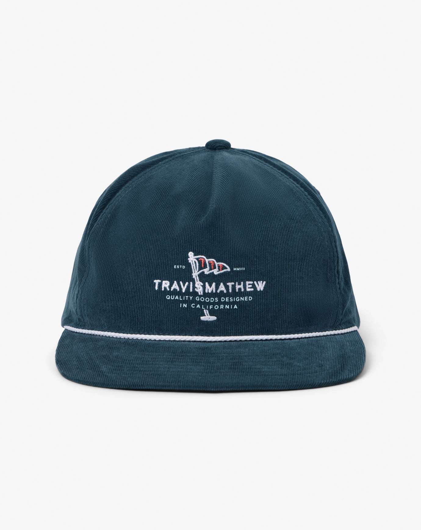 Travis Mathew US One For The Money Snapback Hat Men|Accessories
