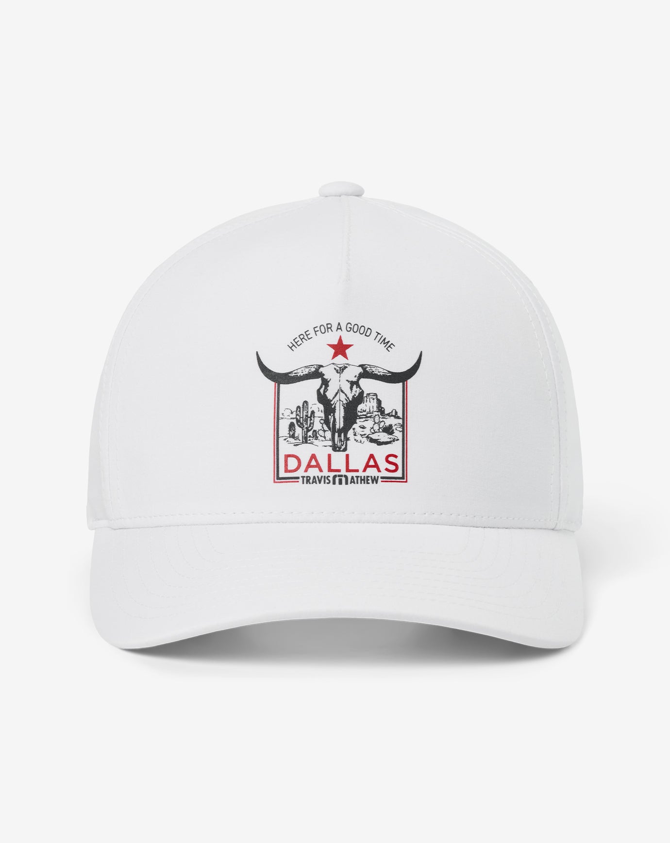 Travis Mathew Online Down South Dallas Snapback Hat Men|Accessories