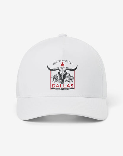 Travis Mathew Online Down South Dallas Snapback Hat Men|Accessories