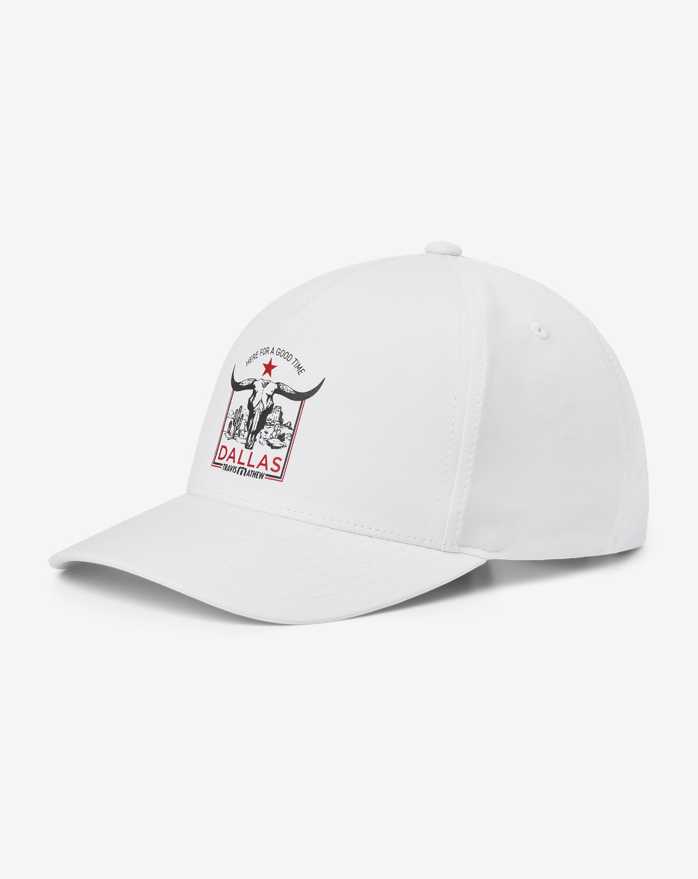 Travis Mathew Online Down South Dallas Snapback Hat Men|Accessories