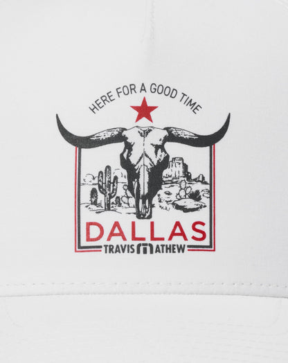 Travis Mathew Online Down South Dallas Snapback Hat Men|Accessories
