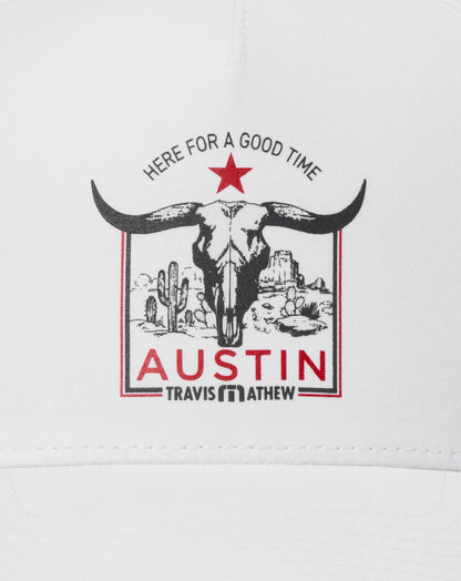 Travis Mathew Sale Down South Austin Snapback Hat Men|Accessories