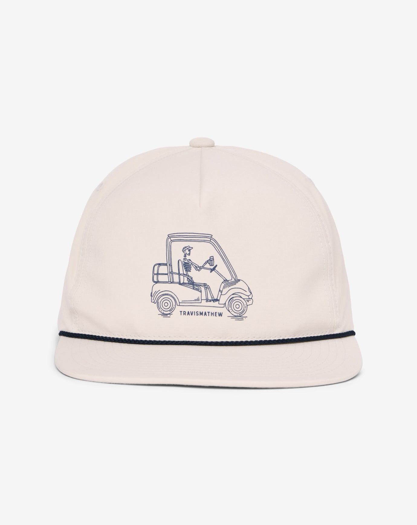 Travis Mathew Outlets Lost Mapes Snapback Hat Men|Accessories
