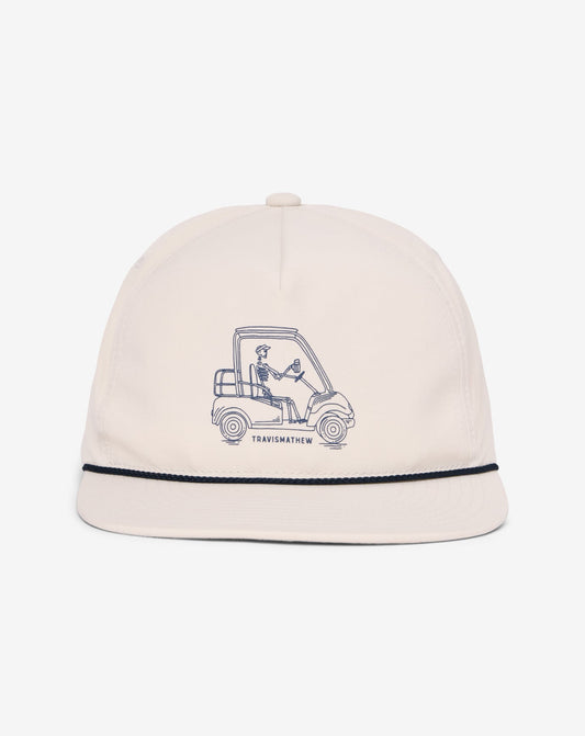 Travis Mathew Outlets Lost Mapes Snapback Hat Men|Accessories