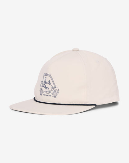 Travis Mathew Outlets Lost Mapes Snapback Hat Men|Accessories