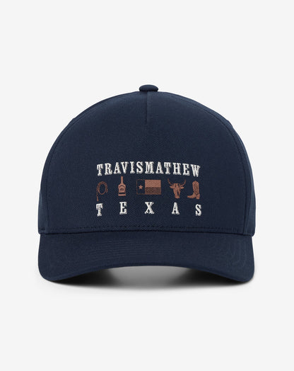 Travis Mathew Sale Texas Toasty Snapback Hat Men|Accessories