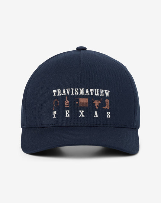 Travis Mathew Sale Texas Toasty Snapback Hat Men|Accessories