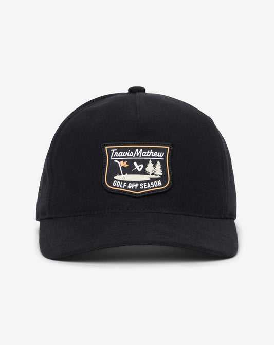 Travis Mathew Discount Lucky Shot Snapback Hat Men|Accessories|New