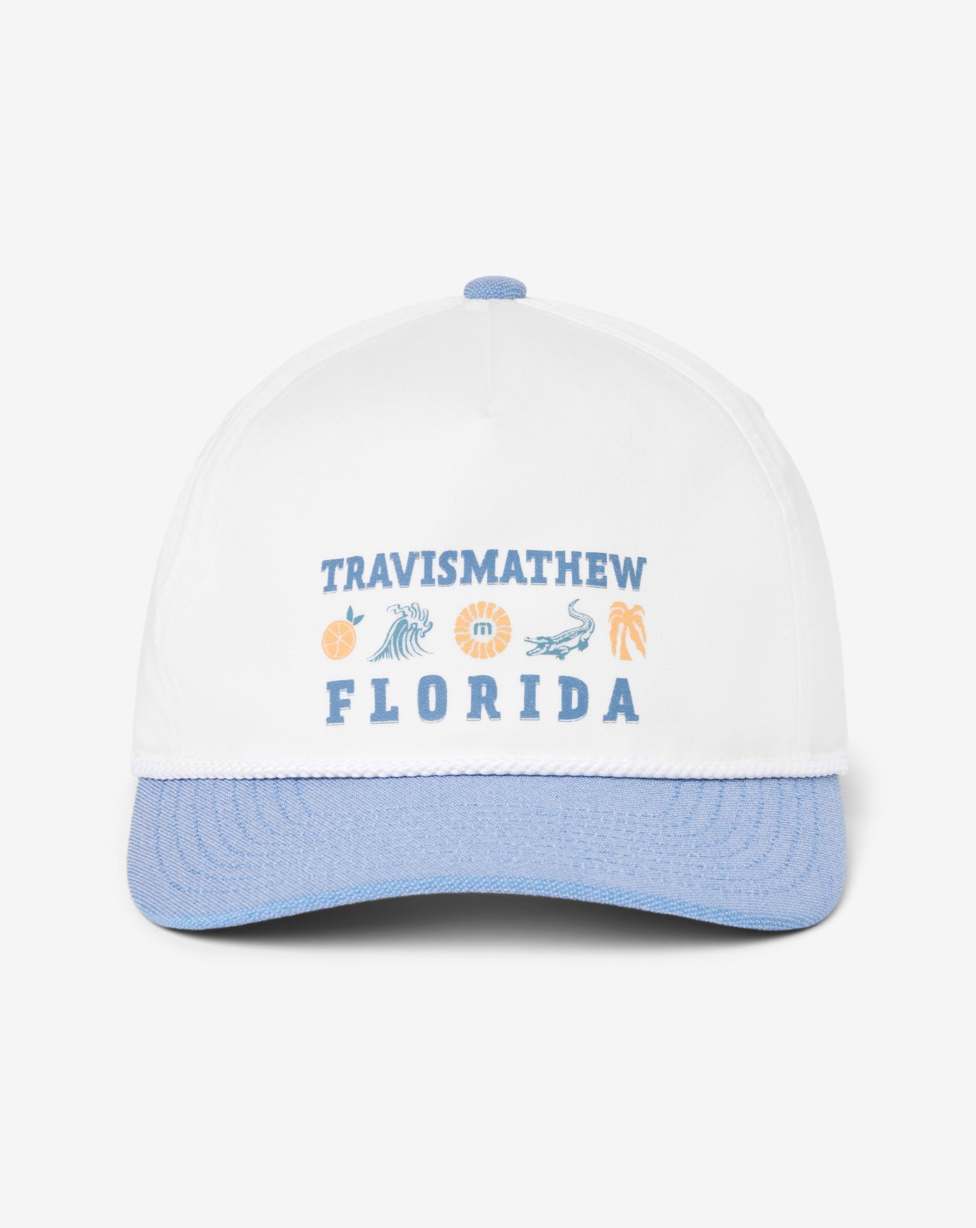 Travis Mathew US Bring The Sunscreen Snapback Hat Men|Accessories