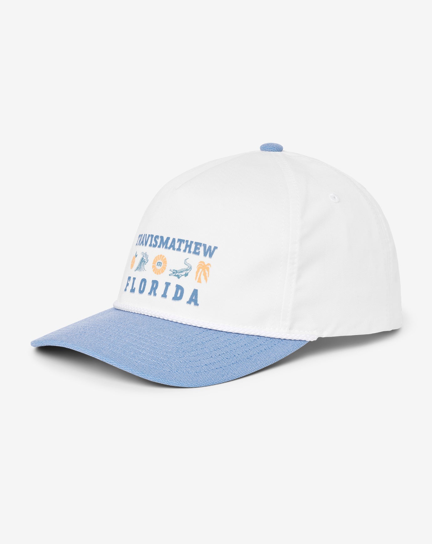 Travis Mathew US Bring The Sunscreen Snapback Hat Men|Accessories