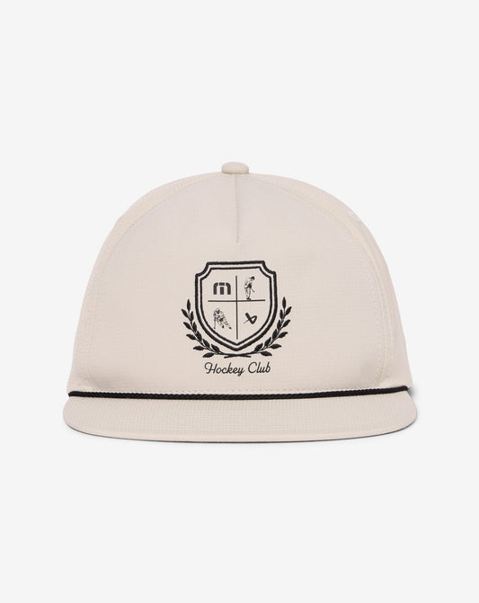 Travis Mathew Sale Face Off Bauer Snapback Hat Men|Accessories|New