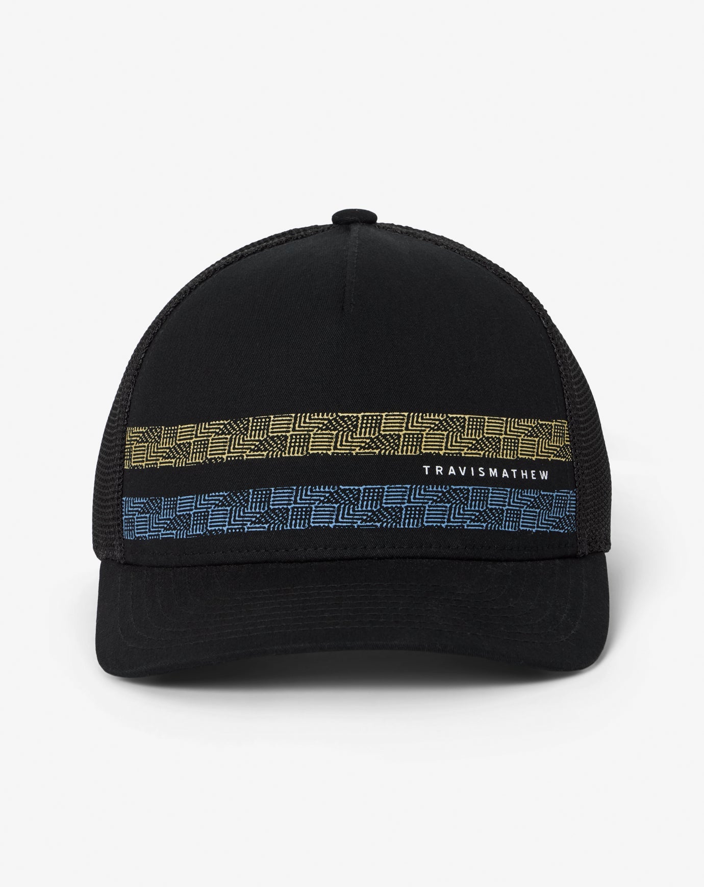 Travis Mathew For Sale Holding Pattern Snapback Hat Men|Accessories