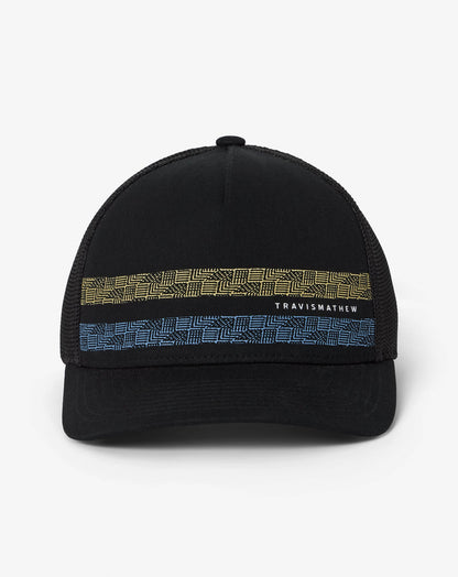 Travis Mathew For Sale Holding Pattern Snapback Hat Men|Accessories