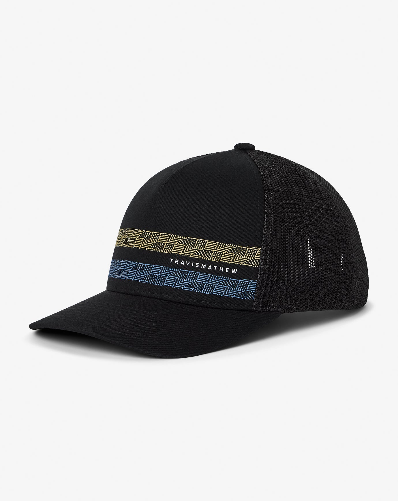 Travis Mathew For Sale Holding Pattern Snapback Hat Men|Accessories