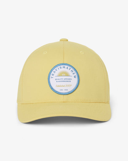 Travis Mathew Sale Ferry Flight Snapback Hat Men|Accessories