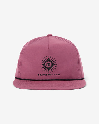 Travis Mathew Outlets Vacationer Snapback Hat Men|Accessories