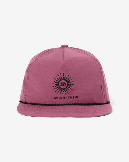Travis Mathew Outlets Vacationer Snapback Hat Men|Accessories