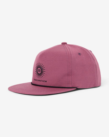 Travis Mathew Outlets Vacationer Snapback Hat Men|Accessories