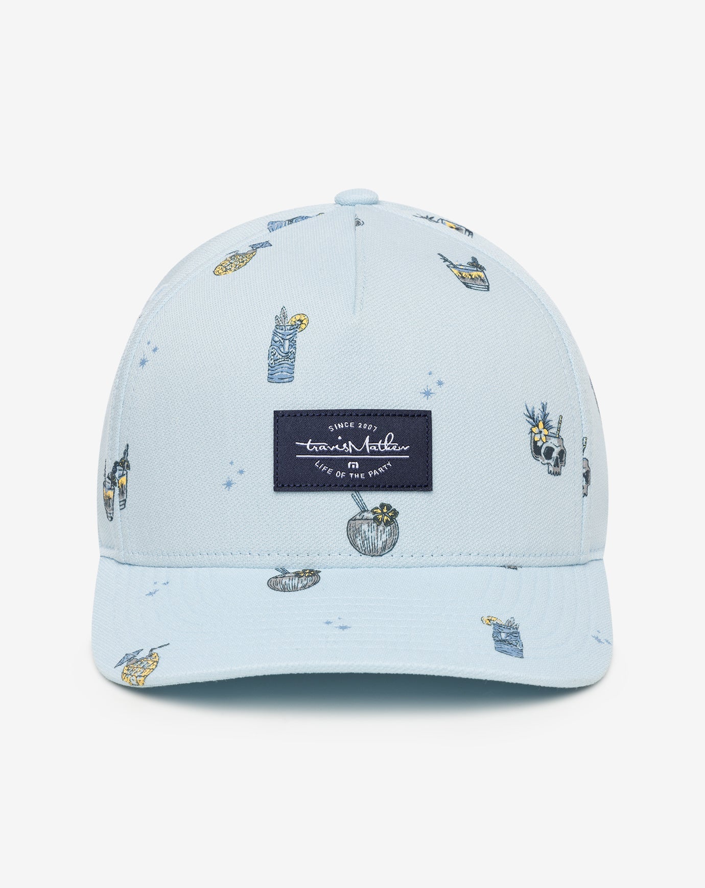 Travis Mathew Sale Paradise Cove Fitted Hat Men|Accessories