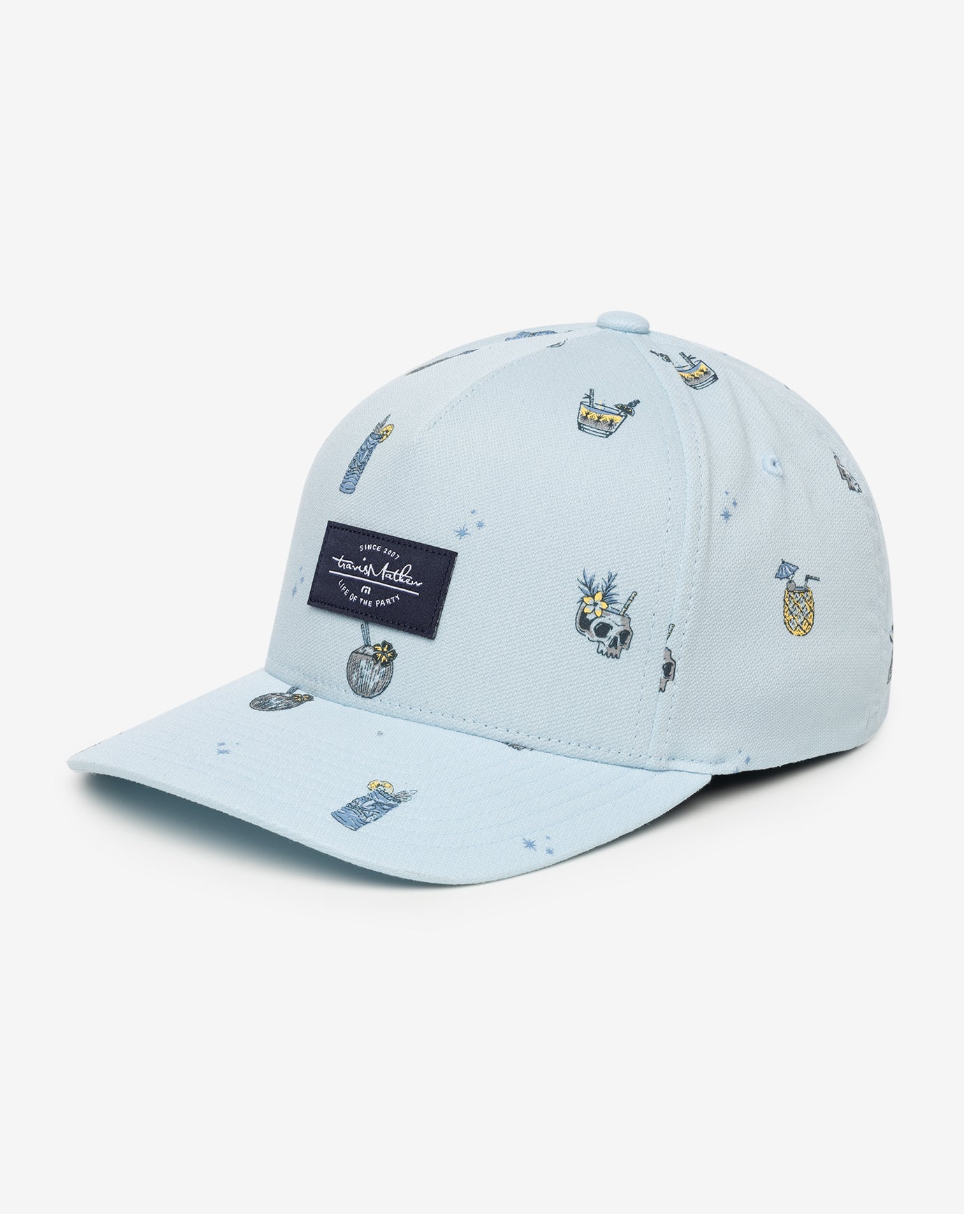 Travis Mathew Sale Paradise Cove Fitted Hat Men|Accessories