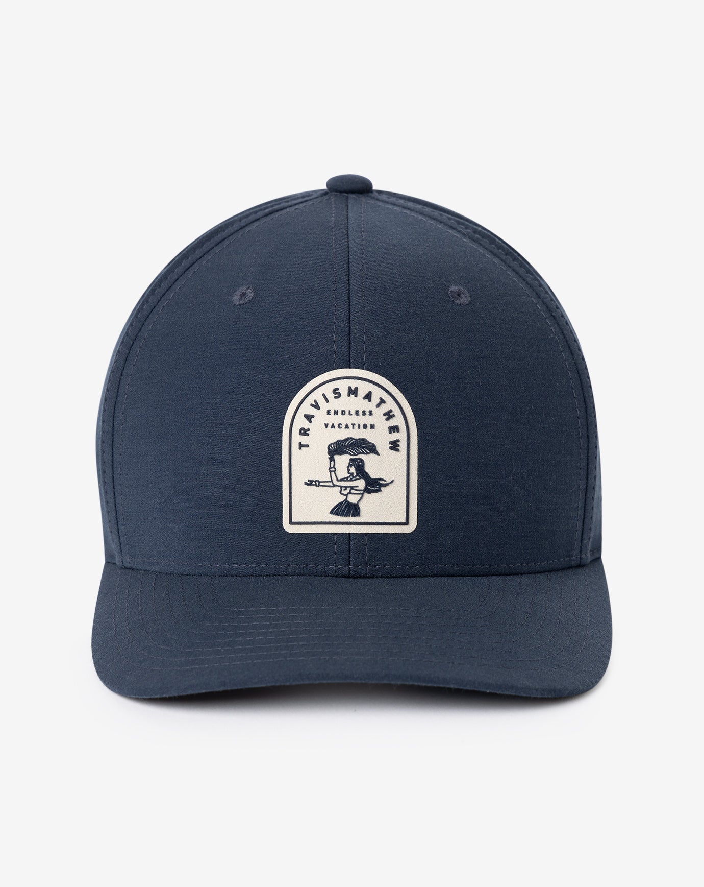 Travis Mathew Outlets Big Beach Fitted Hat Men|Accessories