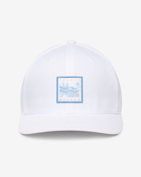 Travis Mathew US In The Line Up Fitted Hat Men|Accessories|Golf