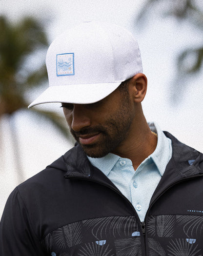 Travis Mathew US In The Line Up Fitted Hat Men|Accessories|Golf