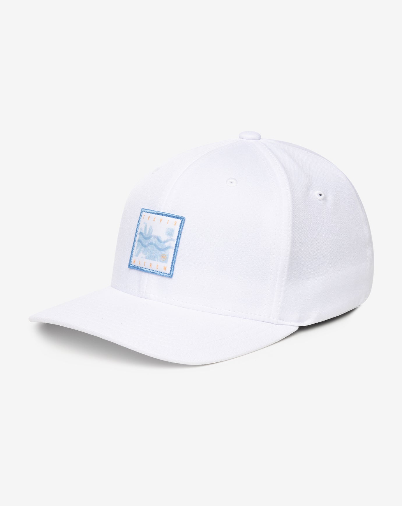 Travis Mathew US In The Line Up Fitted Hat Men|Accessories|Golf