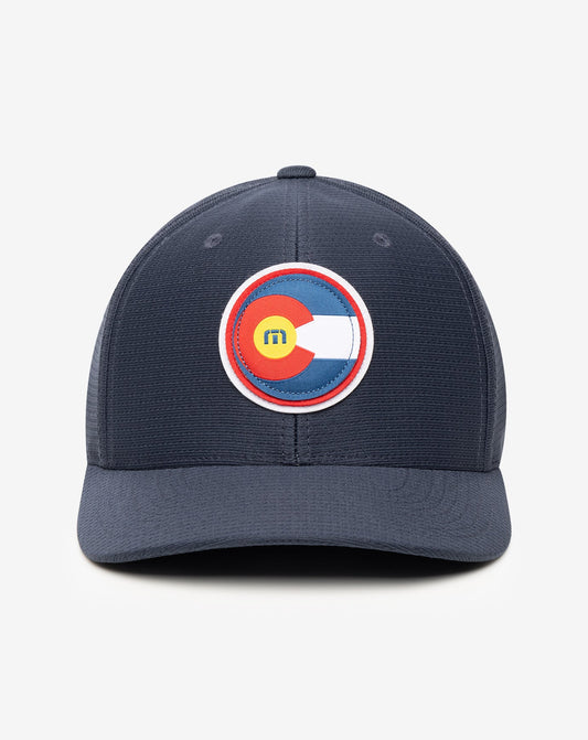 Travis Mathew For Sale Hop Boulders Fitted Hat Men|Accessories