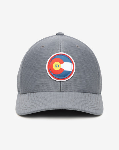 Travis Mathew US Hop Boulders Fitted Hat Men|Accessories
