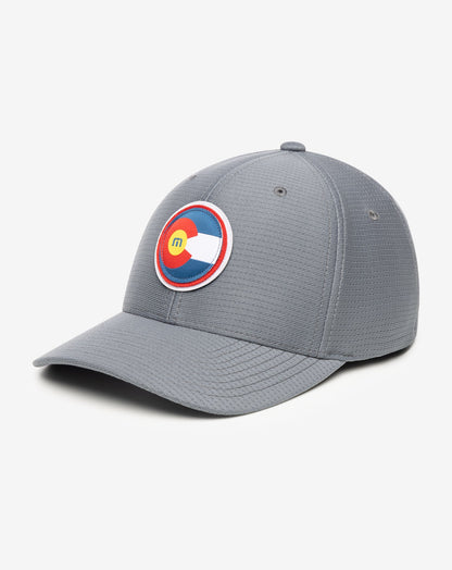 Travis Mathew US Hop Boulders Fitted Hat Men|Accessories