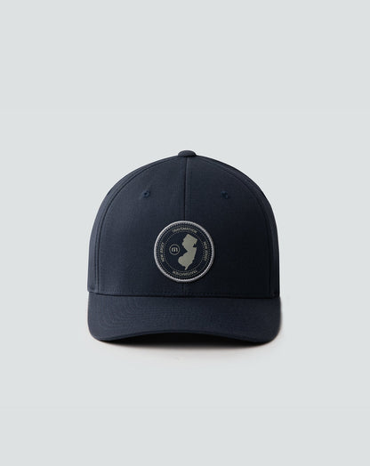Travis Mathew Sale East Coast Time Fitted Hat Men|Accessories