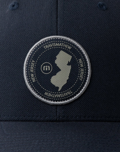 Travis Mathew Sale East Coast Time Fitted Hat Men|Accessories