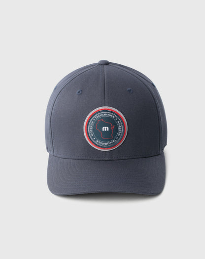 Travis Mathew Outlets Vernon Fitted Hat Men|Accessories