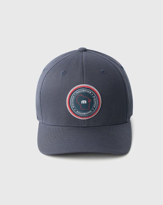 Travis Mathew Outlets Vernon Fitted Hat Men|Accessories
