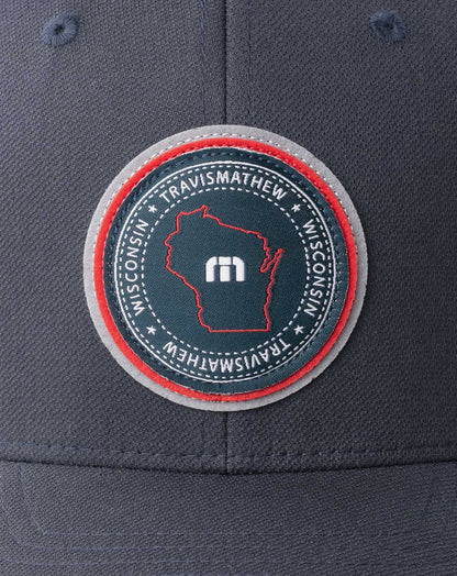 Travis Mathew Outlets Vernon Fitted Hat Men|Accessories