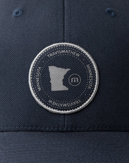 Travis Mathew Online Oh For Sure Fitted Hat Men|Accessories