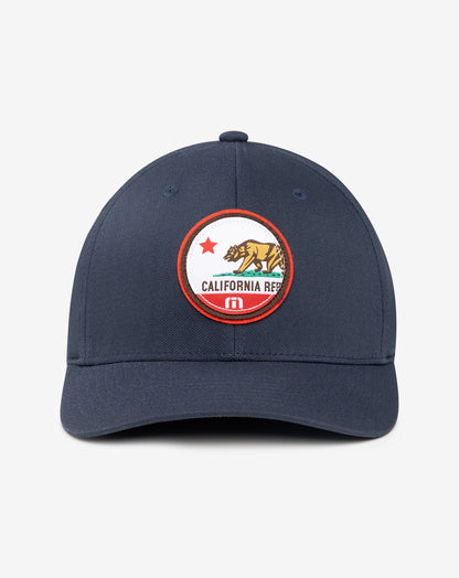 Travis Mathew Sale Cali Patch 3.0 Fitted Hat Men|Accessories