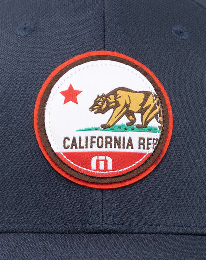 Travis Mathew Sale Cali Patch 3.0 Fitted Hat Men|Accessories