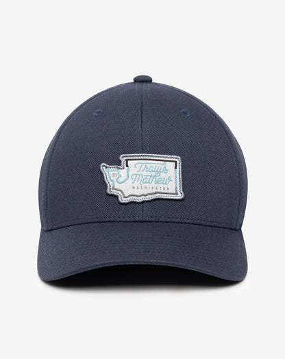Travis Mathew Outlets Sunbreaks Fitted Hat Men|Accessories