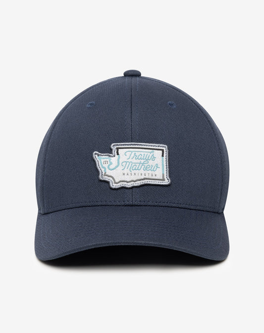 Travis Mathew Outlets Sunbreaks Fitted Hat Men|Accessories