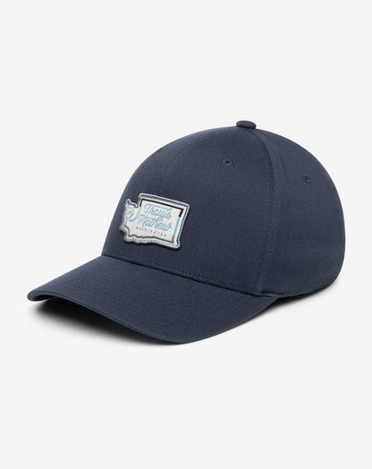 Travis Mathew Outlets Sunbreaks Fitted Hat Men|Accessories