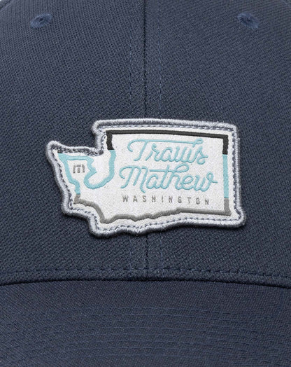 Travis Mathew Outlets Sunbreaks Fitted Hat Men|Accessories