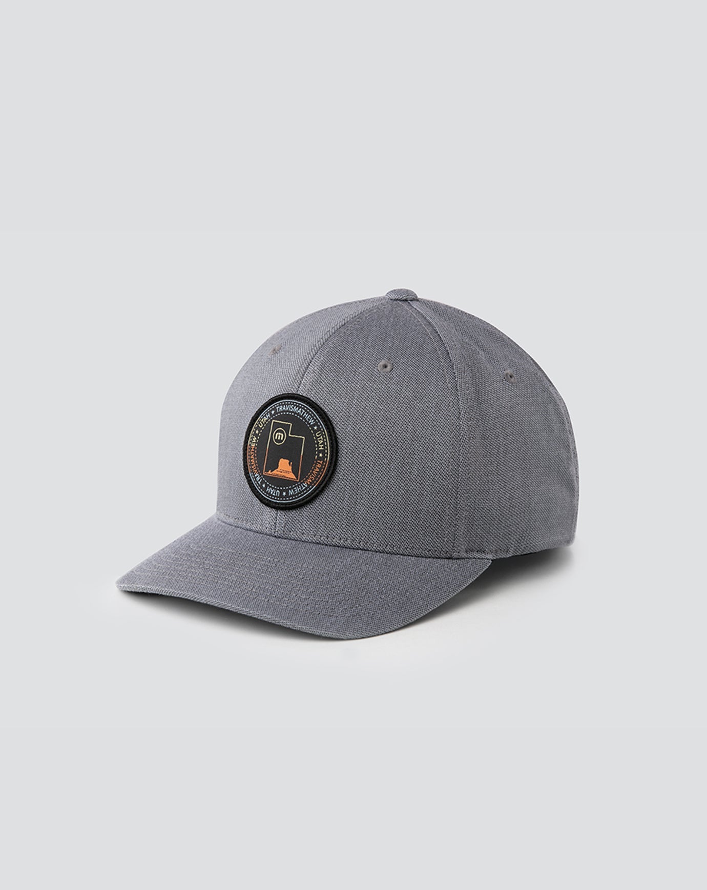 Travis Mathew Online Four Corners Fitted Hat Men|Accessories