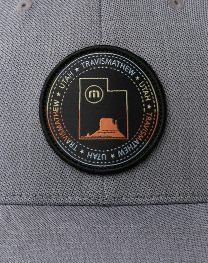 Travis Mathew Online Four Corners Fitted Hat Men|Accessories